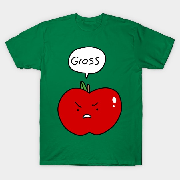 Apple Saying Gross T-Shirt by saradaboru